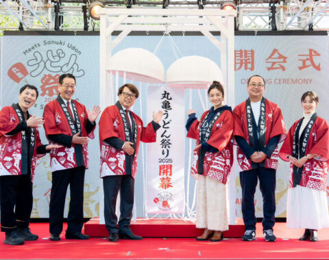 丸亀うどん祭り2025