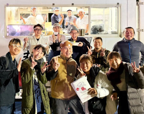 丸亀うどん祭り2025　師弟コラボうどん