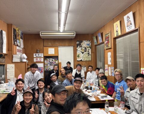 天ぷら粉勉強会